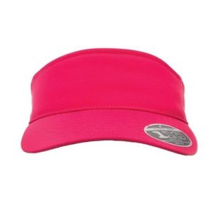 Hot Pink Flexfit Womens Golf Sun Visor NEW